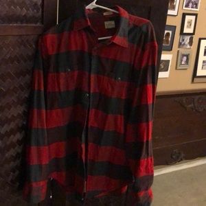 Men’s J Crew flannel shirt